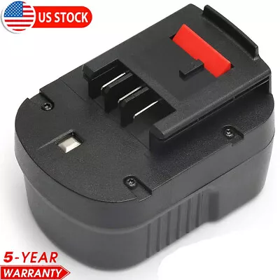 14.4V 4.8Ah HPB14 Battery For Black & Decker HPB14 FSB14 FS140BX Firestorm A1714 • $18.98