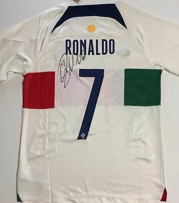 $499 • Buy Cristiano Ronaldo Signed Jersey