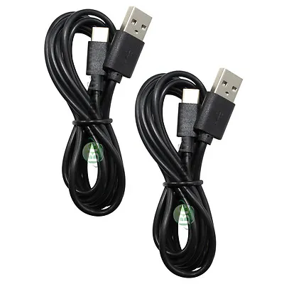 2 USB 6FT Type C Charger Cable Cord For Android Phone BlackBerry DTEK60 HTC 10 • $4.79