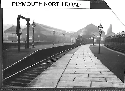 £1.50 • Buy Plymouth (north Road) Railway Station  - Photo Print In Sleeve - # S596