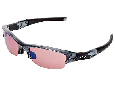 Oakley Flak Jacket Sunglasses 24-376J Crystal Black/G30 Iridium Asian • $199.99