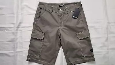 New True Religion Men's Cargo Gray Short Pant Size 32 • $49.99