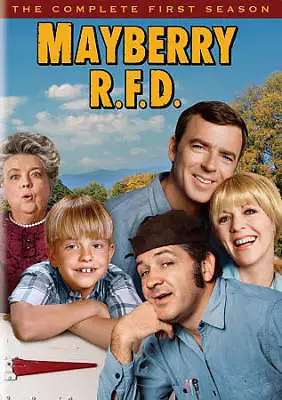 Mayberry Rfd: Season 1 DVD NTSC Color Box Set Multiple F • $13.73