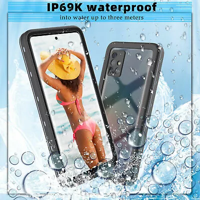 360° Waterproof Full Body Case For Samsung Galaxy A12 A13 A14 A52 A53 A54 A22 5G • £14.99