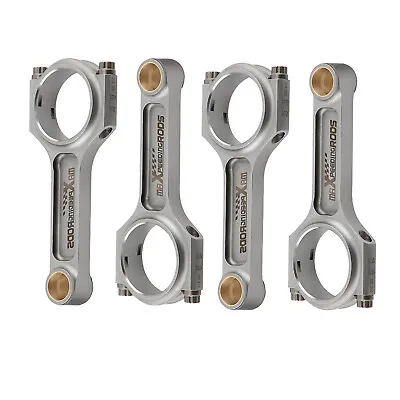 I-Beam Connecting Rods For Honda Civic Acura CRX D16 Engine 5.394  ARP 2000 • $379.87