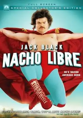 Nacho Libre (Full Screen Special Collector's Edition) - DVD - VERY GOOD • $4.94