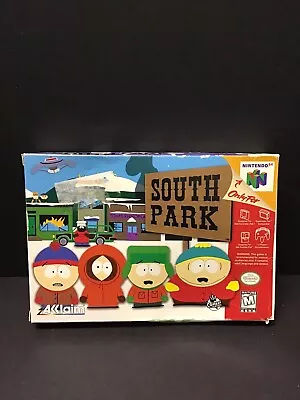 South Park N64 - CIB Complete In Box - READ • $60