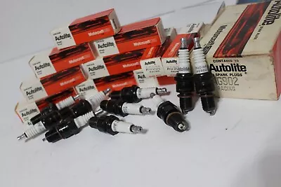 NOS Ford GT Mustang 427 SOHC Autolite AG902 Racing 10 Spark Plugs Galaxie SAAC • $185.02