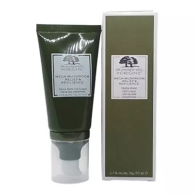 $17.98 • Buy Origins Mega Mushroom Relief & Resilience Hydra Burst Gel Lotion 1.7 Oz 50ml New