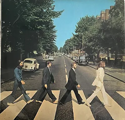 THE BEATLES - Abbey Road RARE 1st UK Stereo Pressing PCS 7088 (good+). • $250