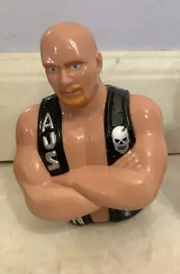 1999 WWF Vintage HEAD BUSTERS Candy Container Stone Cold Steve Austin - NEW • $7.99