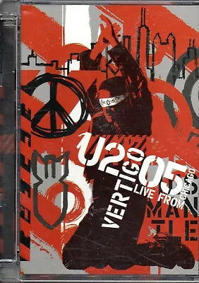U2 Vertigo 2005 Live From Chicago - DVD • $3.99
