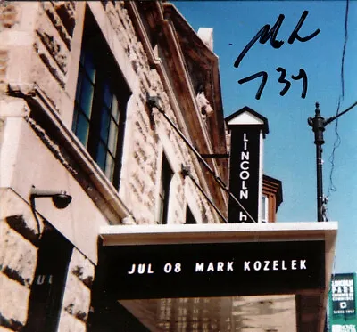 Mark Kozelek - Live At Lincoln Hall (CD Album Ltd) • £63.99