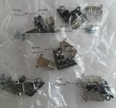 5-pack Multicomp Pro 80k5398/ Spc14987 D Sub Backshells/ Connector Covers 9-pin  • $12.50