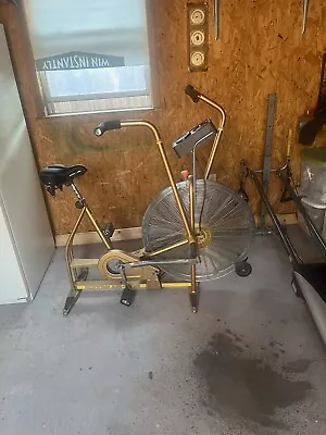 Vintage Schwinn Airdyne Exercise Bike • $450