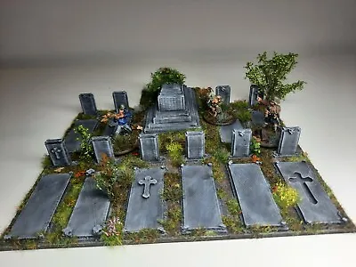 Wargaming Terrain 28mm Bolt Action Chain Of Command Cemetery  • £17.49