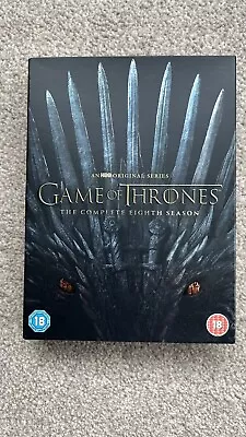 Game Of  Thrones Series 8  4x DVDs • £9