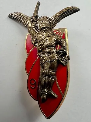 9e Parachute Fighter Regt French Army Badge • $22