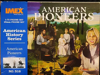 1/72 IMEX American Pioneers Figure Set • £8.99