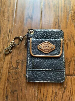 Esprit Vintage Coin Purse ID Wallet • $6