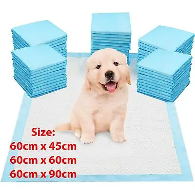 £34.99 • Buy Heavy Duty Large Puppy Pet Training Wee Pee Toilet Pads Pad Floor Mats Dog Cat