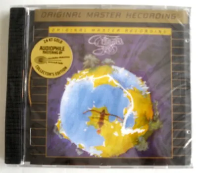 Yes - Fragile - Original Master Recording Audiophile 24kt Gold Mfsl - Sealed!! • £77.01