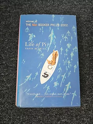 Life Of Pi By Yann Martel Book Signed  • £20