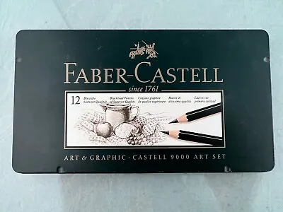 12 Count Faber-Castell 9000 New In Open Box • $16.99