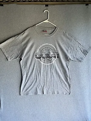Vintage Dada Supreme Hiphop Graphic T-Shirt Mens Size XL Streetwear • $17.99