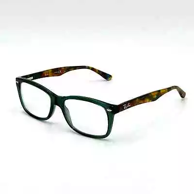 Ray-Ban RB5228-5630 Men's Green Full Rim Square Eyeglasses Frame 53 17 140 • $39