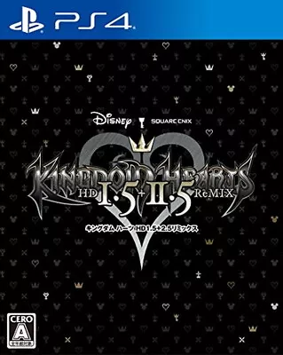 PS4 Kingdom Hearts -HD 1.5+2.5 Remix Japanese • $79.62