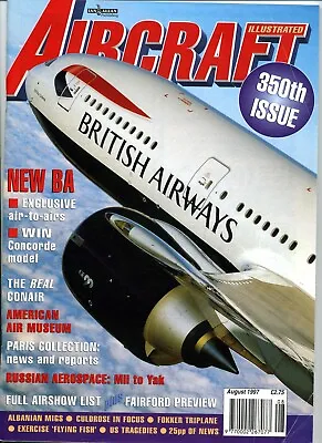 £3.52 • Buy Aircraft Illustrated Magazine Back Issue Selection 1996 - 2011 -Over 100 Issues 