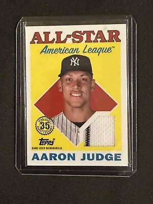 Aaron Judge 2023 Topps All Star Relic Card #88ASR-AJ Mem Patch YANKEES • $9.99