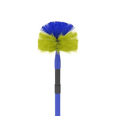 Extending Telescopic Domed Cobweb Brush Feather Duster And Handle • £8.99