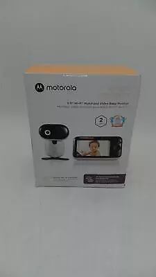 Motorola PIP1510 Connect 5-Inch WiFi Motorized Video Baby Monitor Missing Mount • $89.99