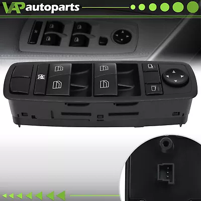 Fit For 2006-11 Mercedes-Benz R350 Mercedes-Benz ML350 Window Switch Driver Side • $19.19