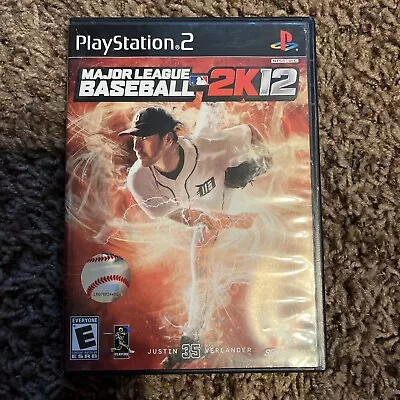 Major League Baseball 2K12  (Sony PlayStation 2 2012) CIB • $5.99