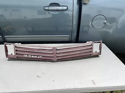 1974 1975 Chevrolet Vega Grille GM Original Grill ChevyBumper Filler Rubber • $150