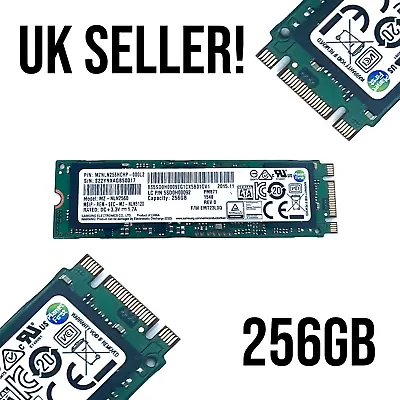 £19.99 • Buy M.2 SSD SATA 256GB Solid State Drive Laptop PC Notebook Samsung Intel Ramaxel