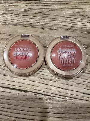 Maybelline Dream Bouncy Blush #40 Pink Plum 2 Pack • $19.99