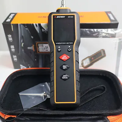 Digital Vibration Meter With LCD Screen Analyzer Tester  Measurement Tools • $122.56