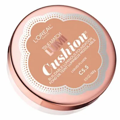 L'oreal True Match Lumi Cushion Luminious Skin Foundation New Sealed You Choose  • £12.95