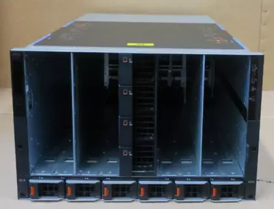 Dell EMC PowerEdge MX7000 Modular 8-Slot 7U Chassis 6x 3000W PSU 2x MX9002m CMM • $2900