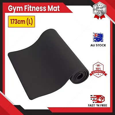 Exercise Equipment Mat Treadmill Floor Protector Home Gym Pad Fitness Yoga • $15.90