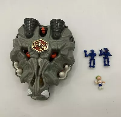 1992 Mighty Max Terminates Wolfship 7 Doom Zone Playset • $35