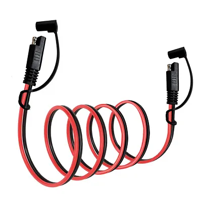 16AWG SAE To SAE Extension Cable 2Pin Quick Disconnect Wire Harness 3ft 6ft 10ft • $10.22