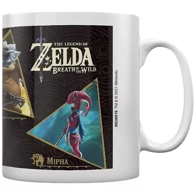 The Legend Of Zelda Breath Of The Wild Mug (Champions Design) 11oz Ceramic Mug - • $24.52