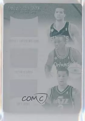 2013-14 Immaculate Printing Plate Cyan 1/1 Michael Carter-Williams Rookie RC 1q9 • $23.25