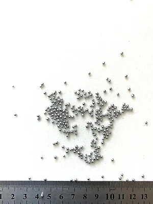 Silver Balls Tiny Pearls Edible Sprinkles Mix Cake Decoration Cupcake Confetti • £3.89