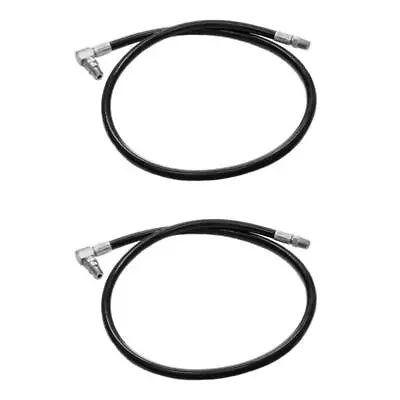 (2) Snow Plow Hydraulic Pressure Hoses For Meyer Western Fits Boss Repl 21856 13 • $79.99